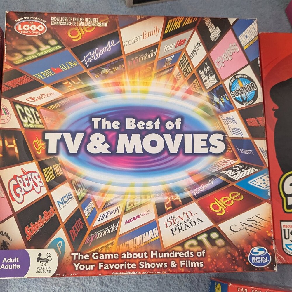 The Best of TV and Movies - Board Game